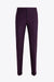 English Dark Purple Flannel Trousers