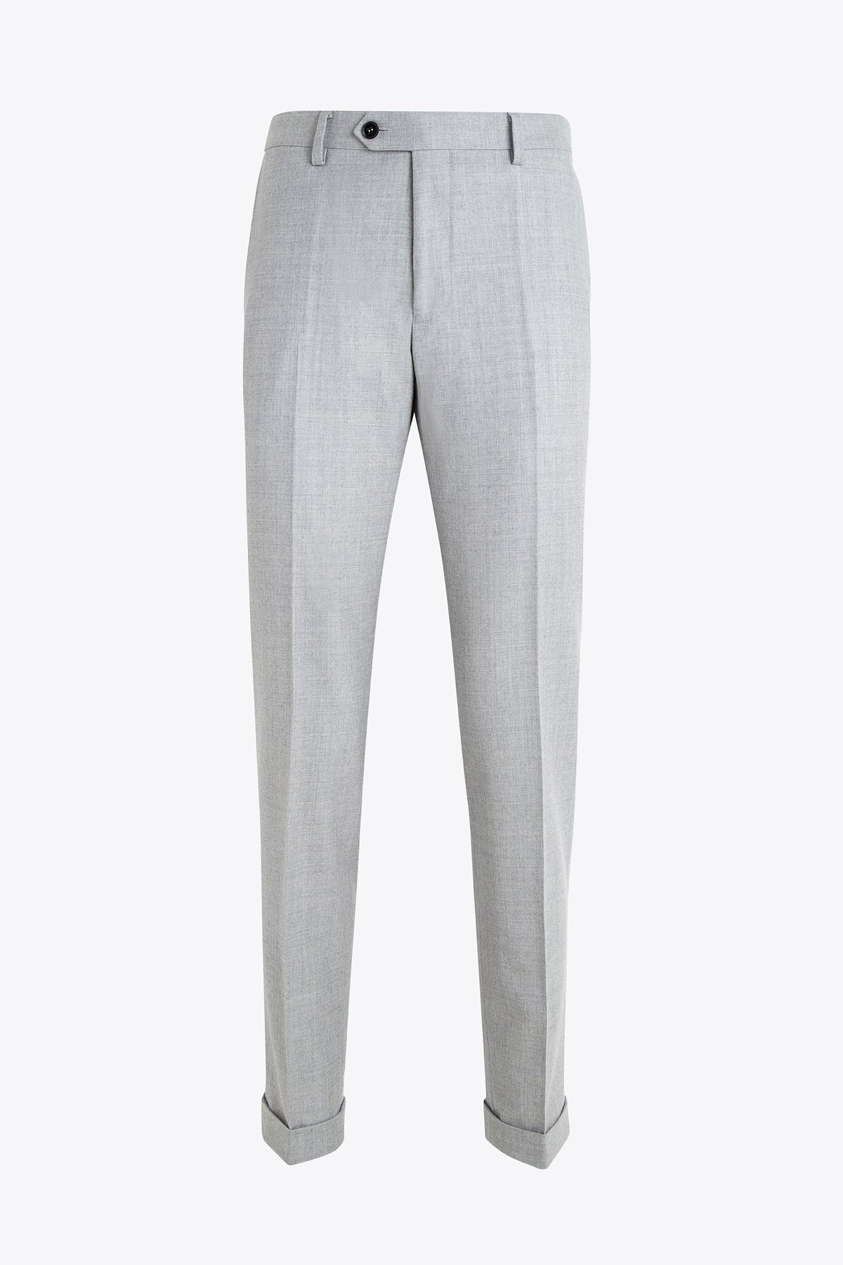 Dark Grey Flannel Trouser – Huntsman Savile Row