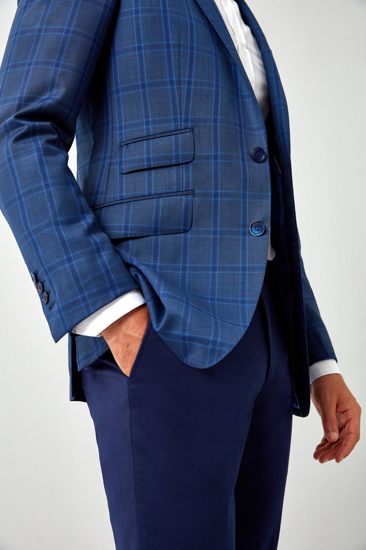 English Classic Cotton Trousers