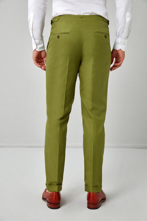 English Summer Cotton Trousers