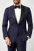 Solid Plain Weave 130s Tuxedo