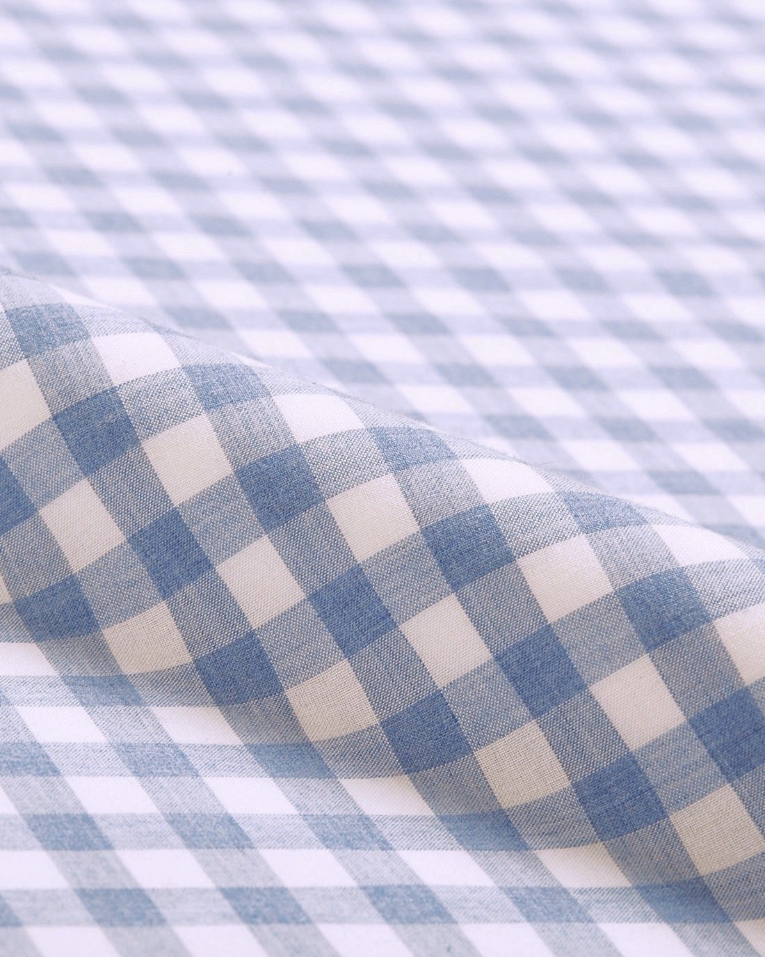 Seattle Brushed Large Gingham