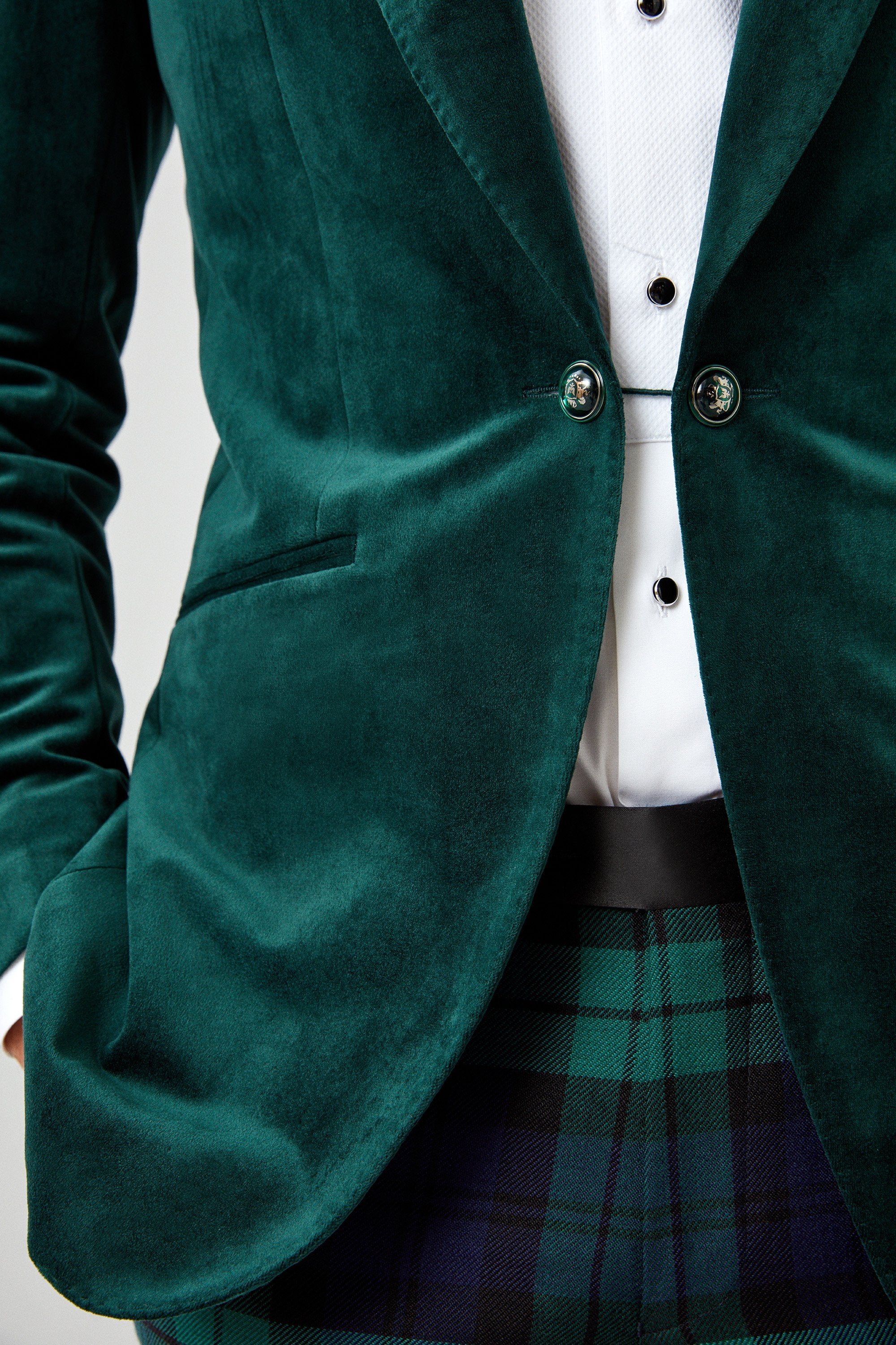 Velvet Dinner Jacket