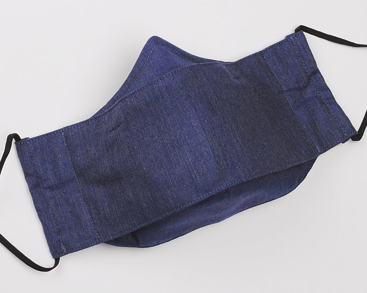 Dark Indigo Twill