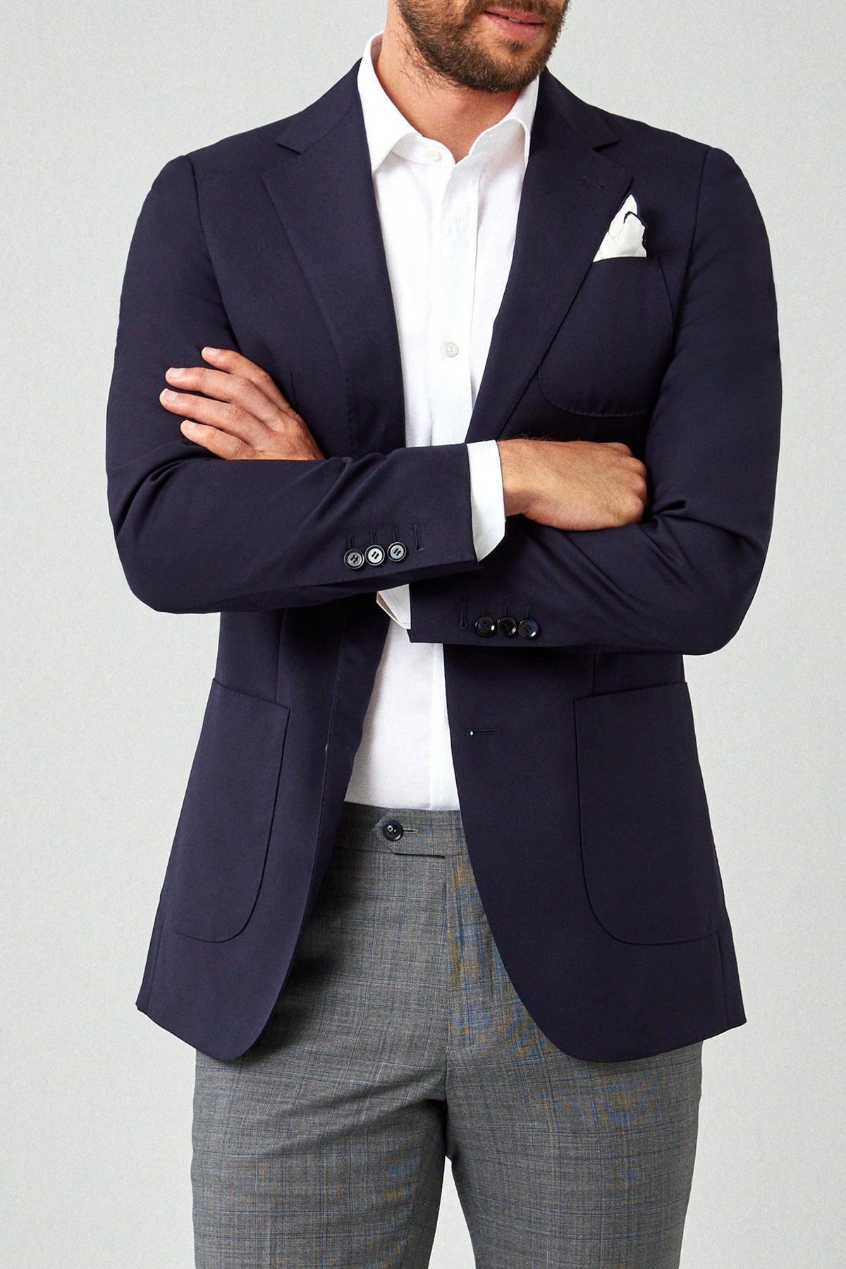 Italian Hopsack Blazer