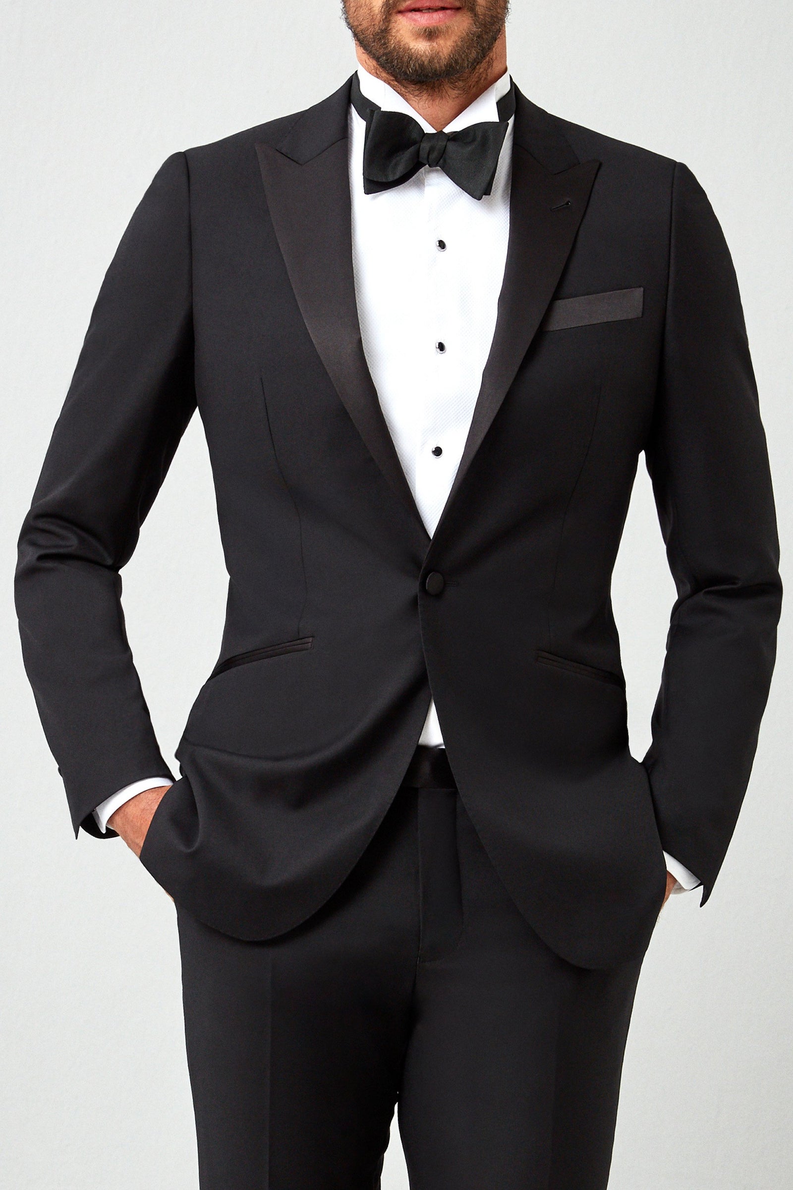 Loro Piana 150s Tuxedo