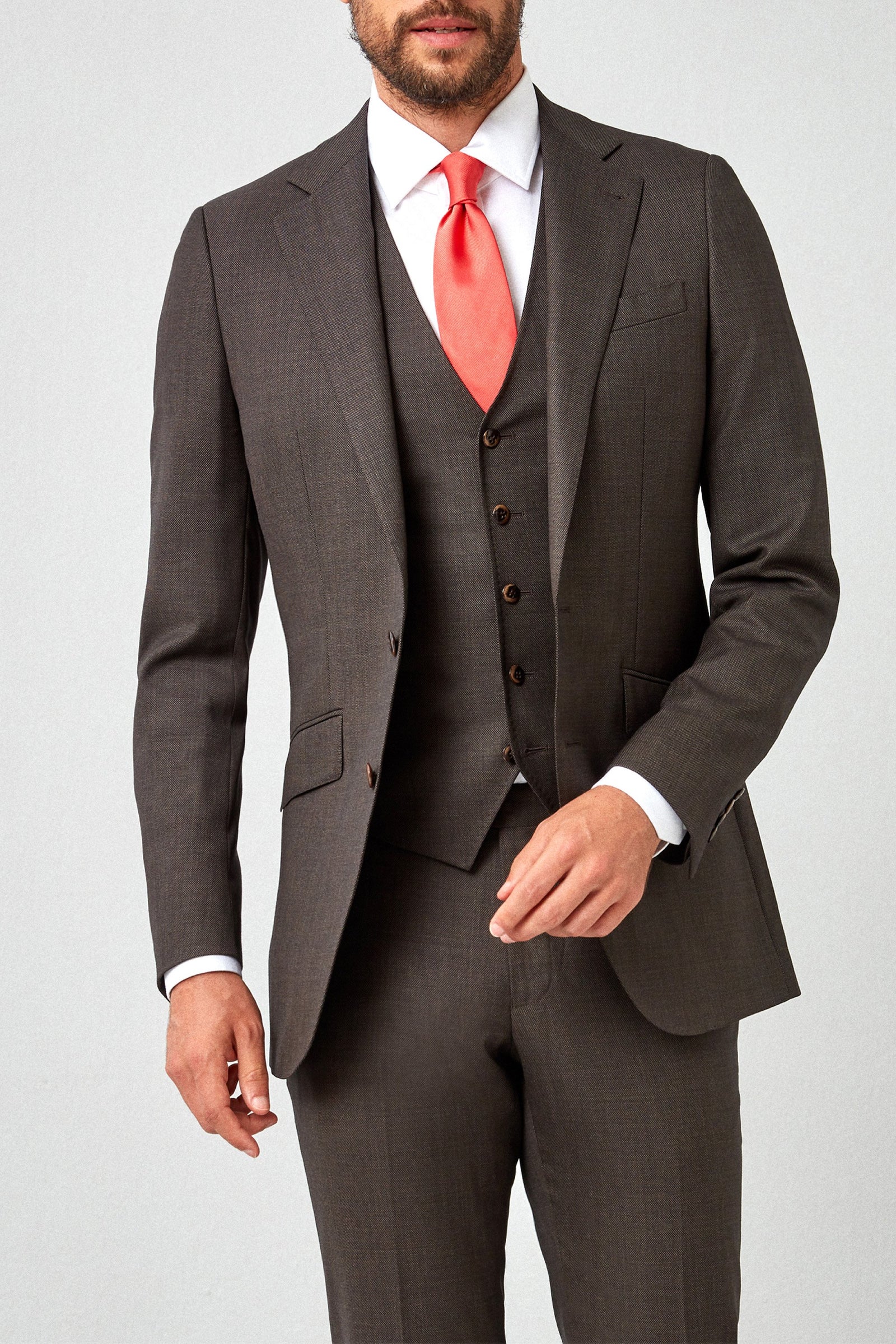 English 130s Birdseye Suit