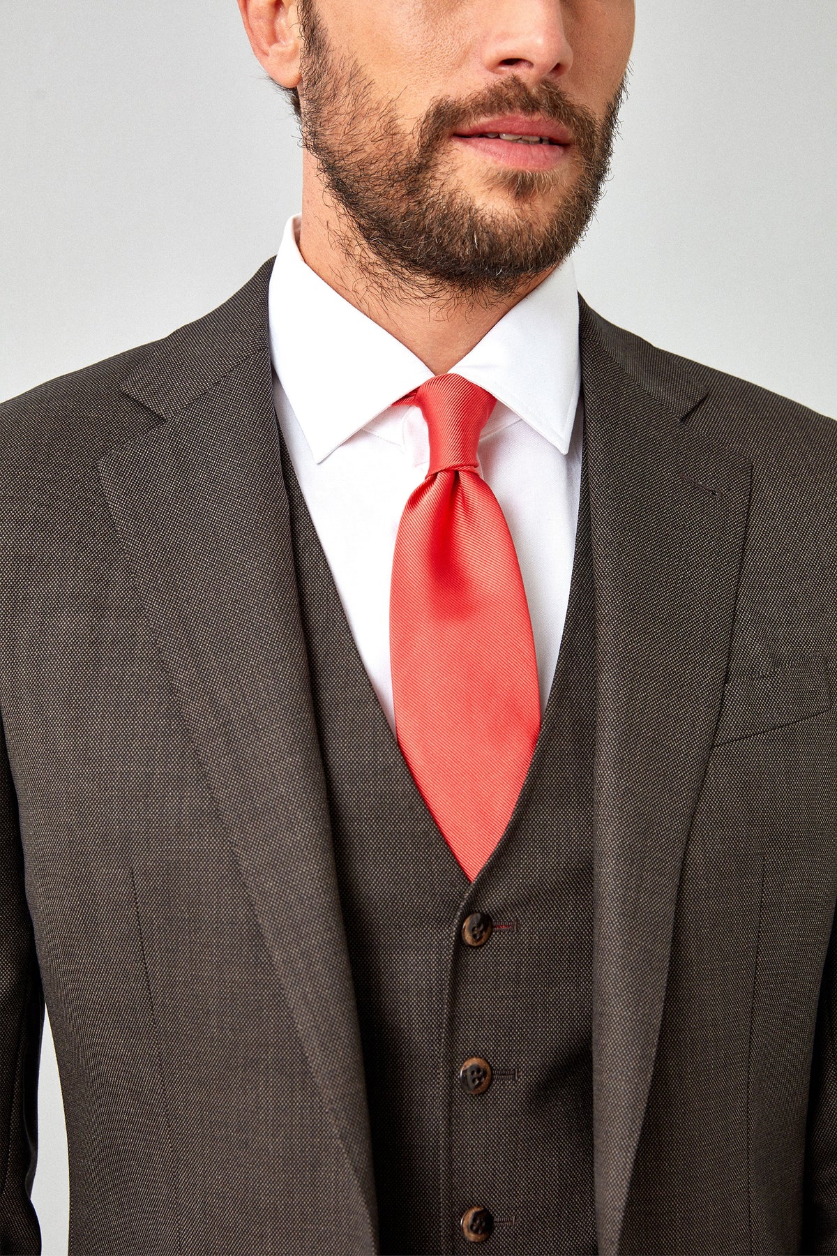 English 130s Birdseye Suit