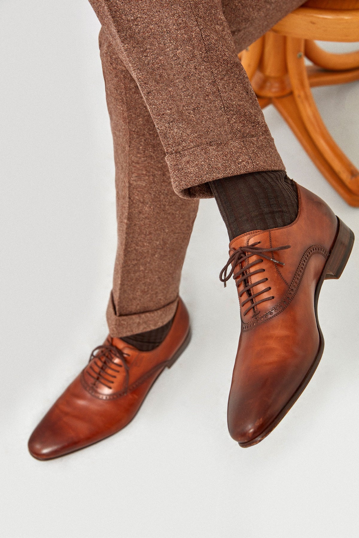 Donegal Italian Wool & Silk Suit