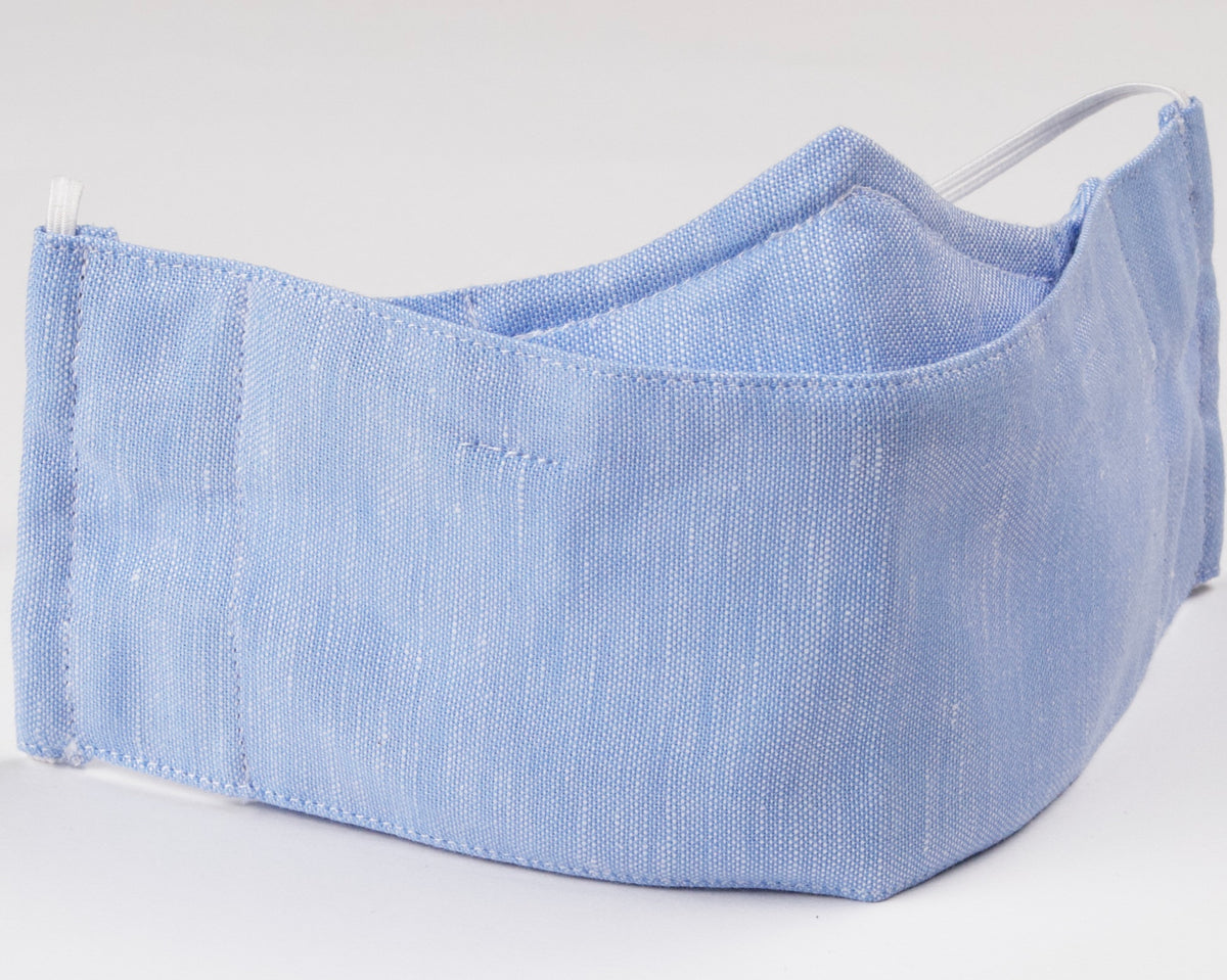 Sky Blue Linen