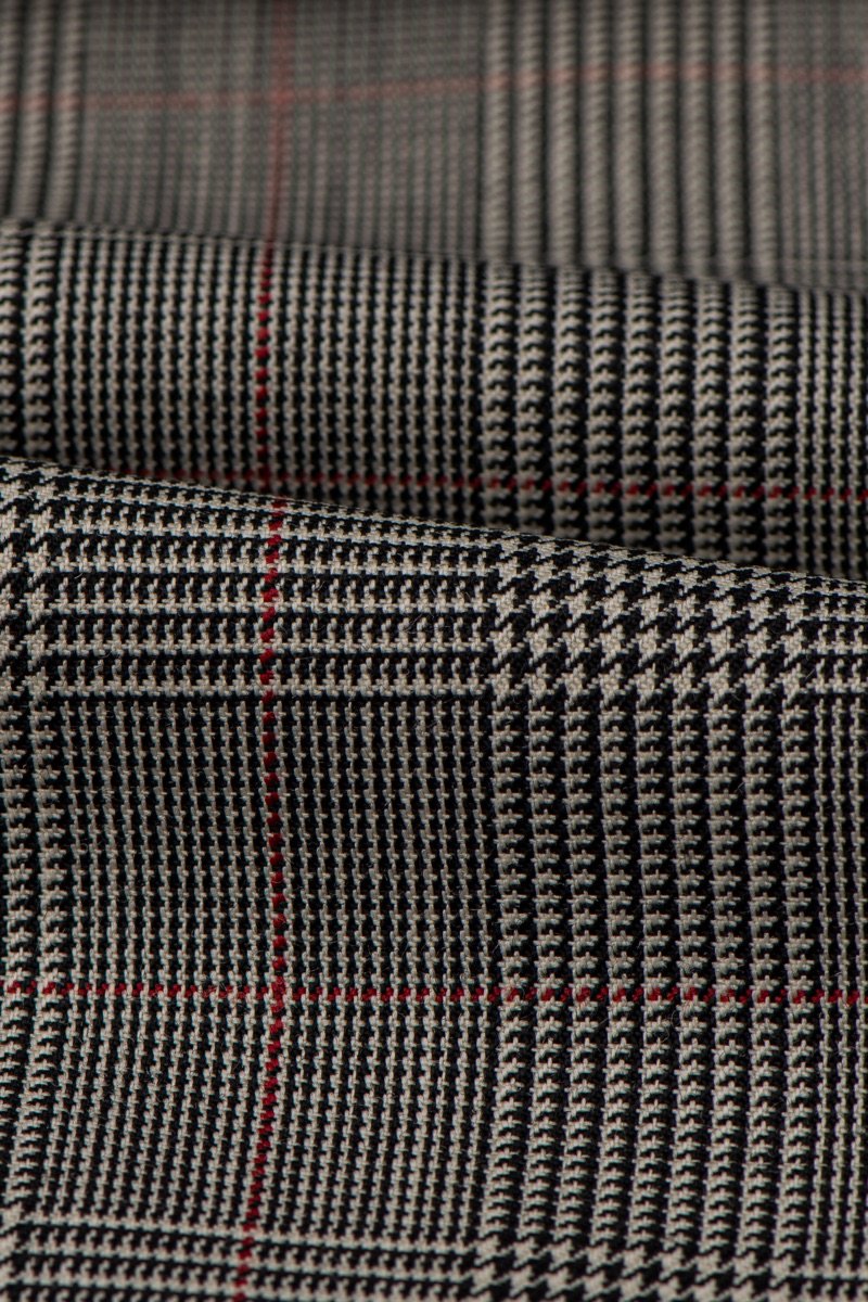 English Prince of Wales with Overcheck Suit