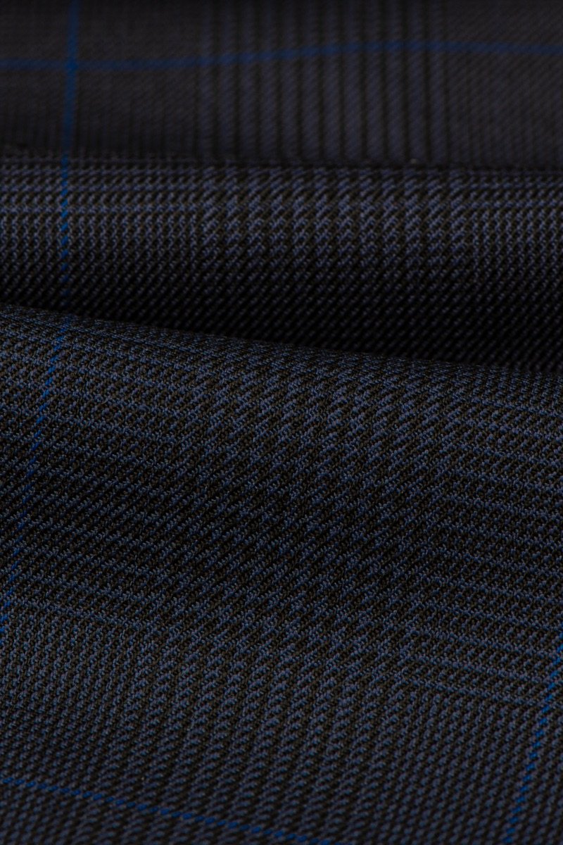 English Prince of Wales with Overcheck Suit