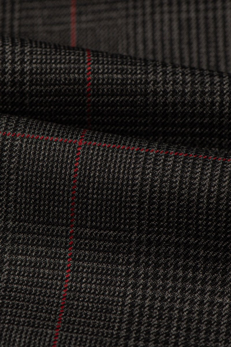 English Prince of Wales with Overcheck Suit