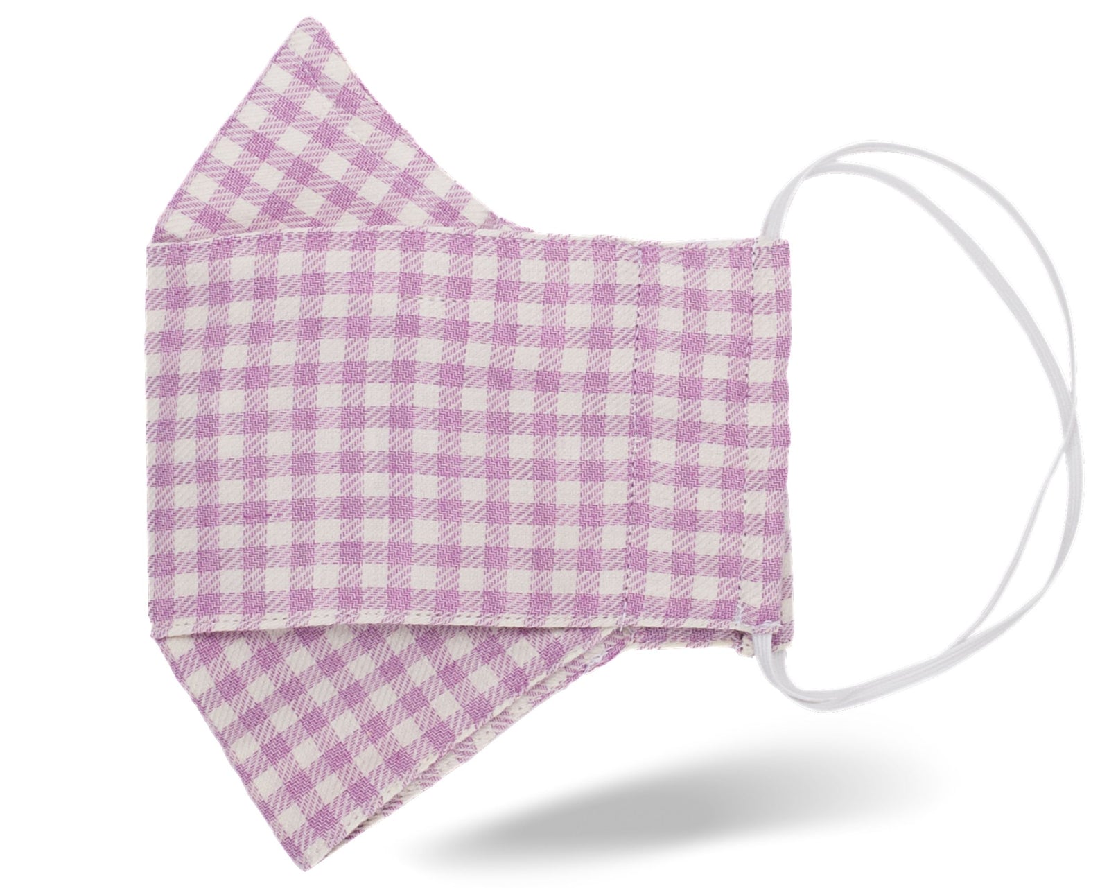 Pink Lavender Check