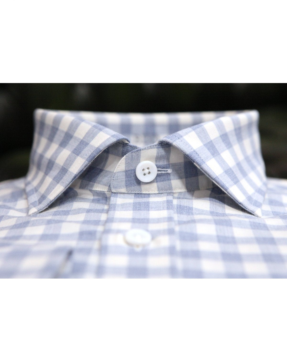 Seattle Brushed Large Gingham