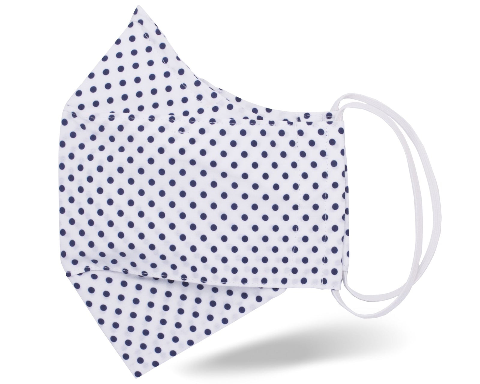 Navy Polkadot
