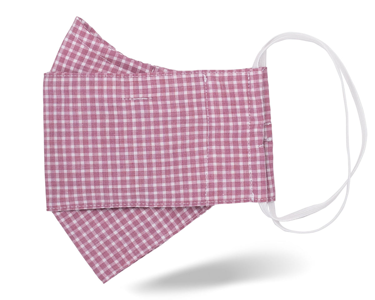 Mulberry Pink Check