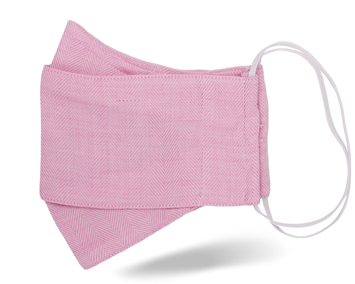 Powder Pink Chevron