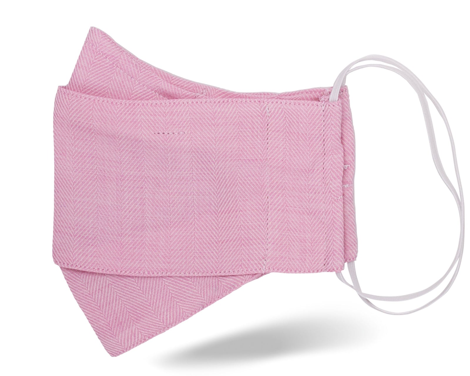 Powder Pink Chevron
