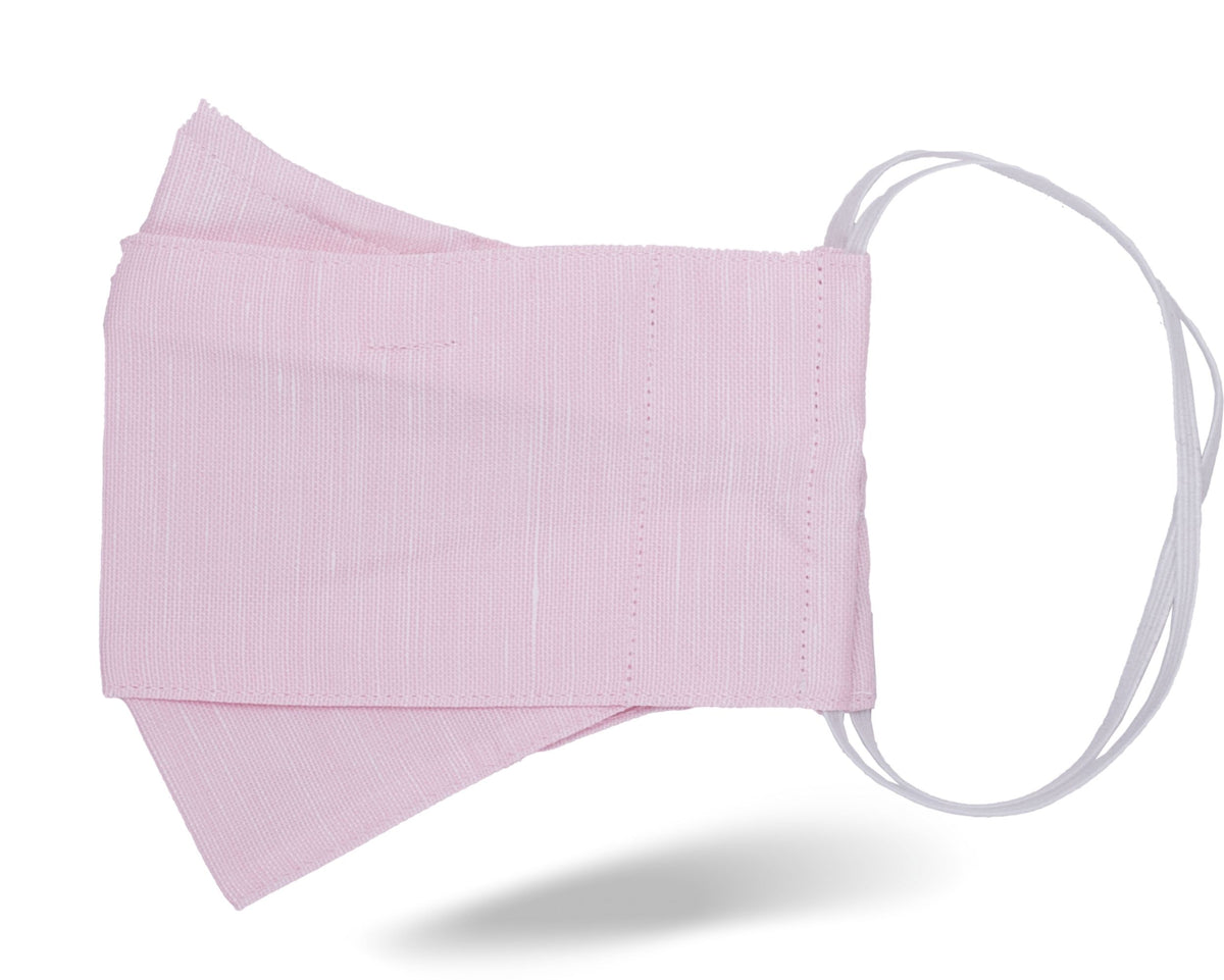 Pale Pink Fine Linen