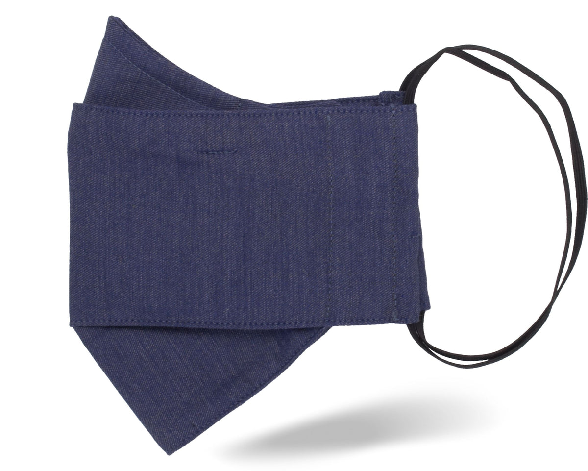 Dark Indigo Twill