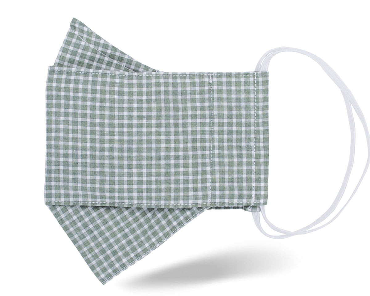 Sage Green Check