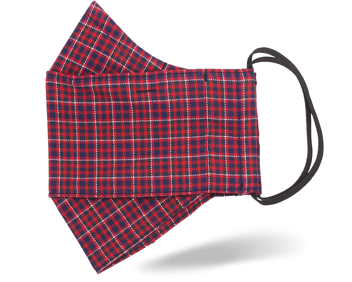 Red Festive Plaid