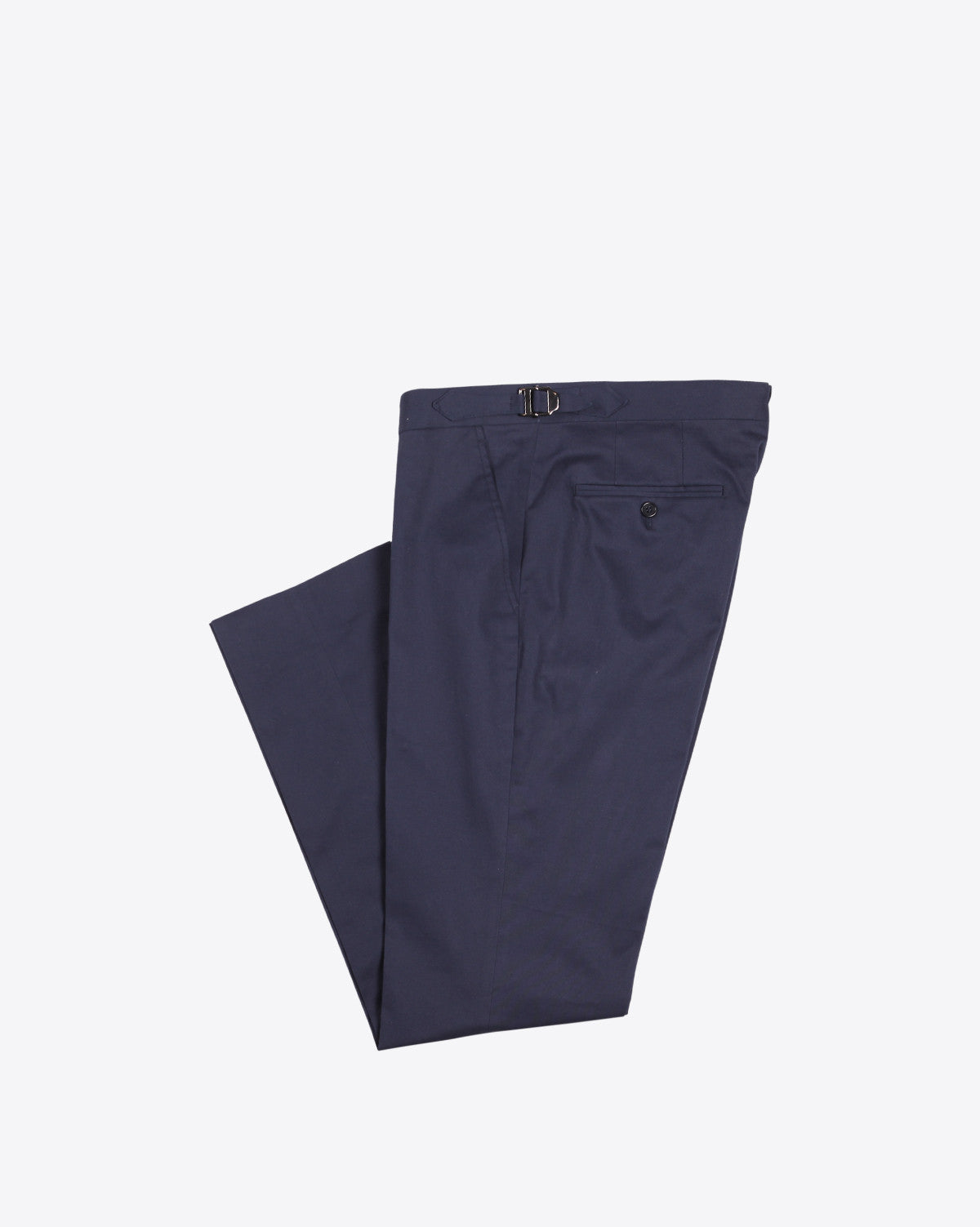 Dark Navy Cotton Dress Pants - Acustom Apparel Dark Navy Cotton Dress Pants - Acustom Apparel