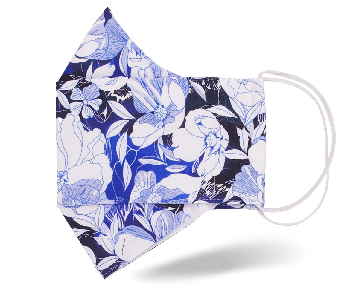 Blue Hawaiian Floral