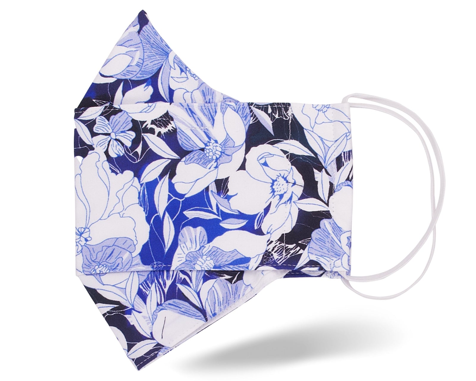 Blue Hawaiian Floral