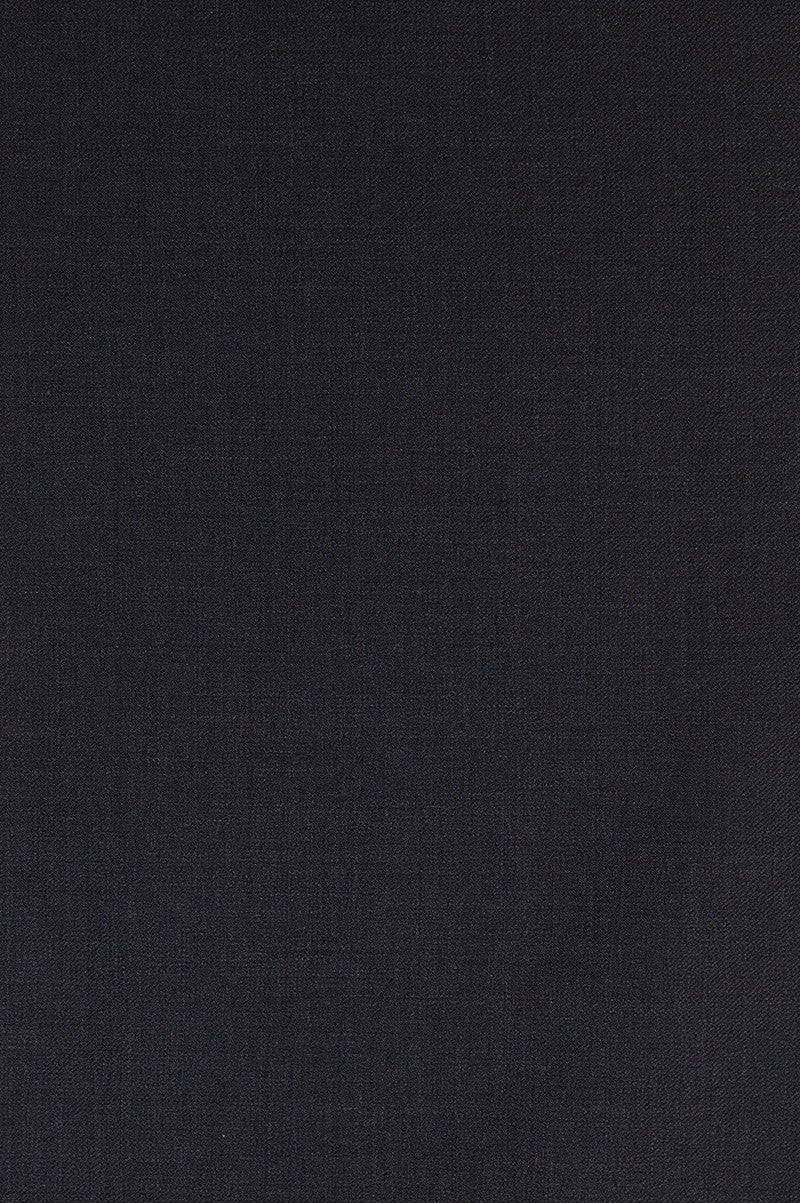 Charcoal Plain Wool Pants