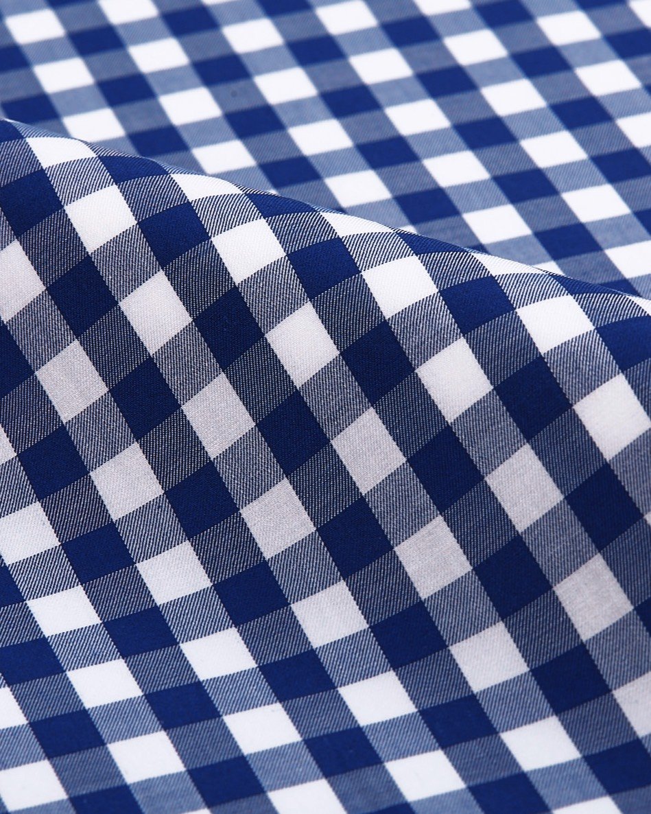 Graf Twill Large Gingham