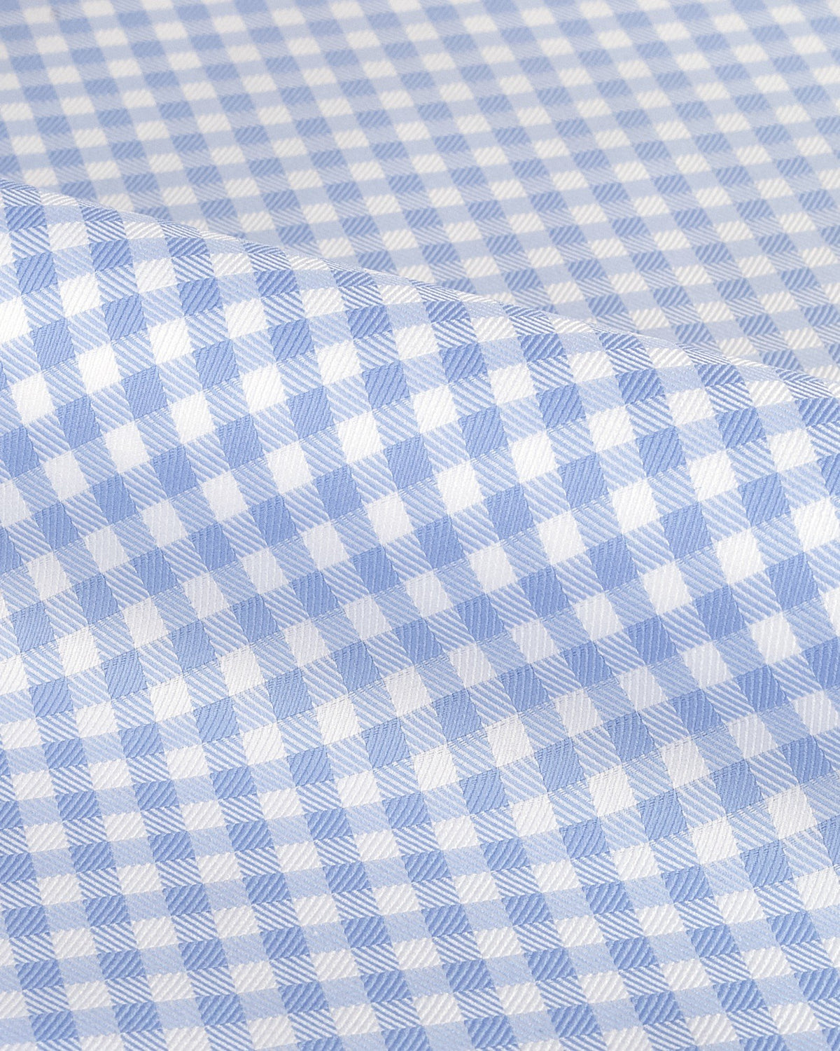 Twill 140 Blue Gingham