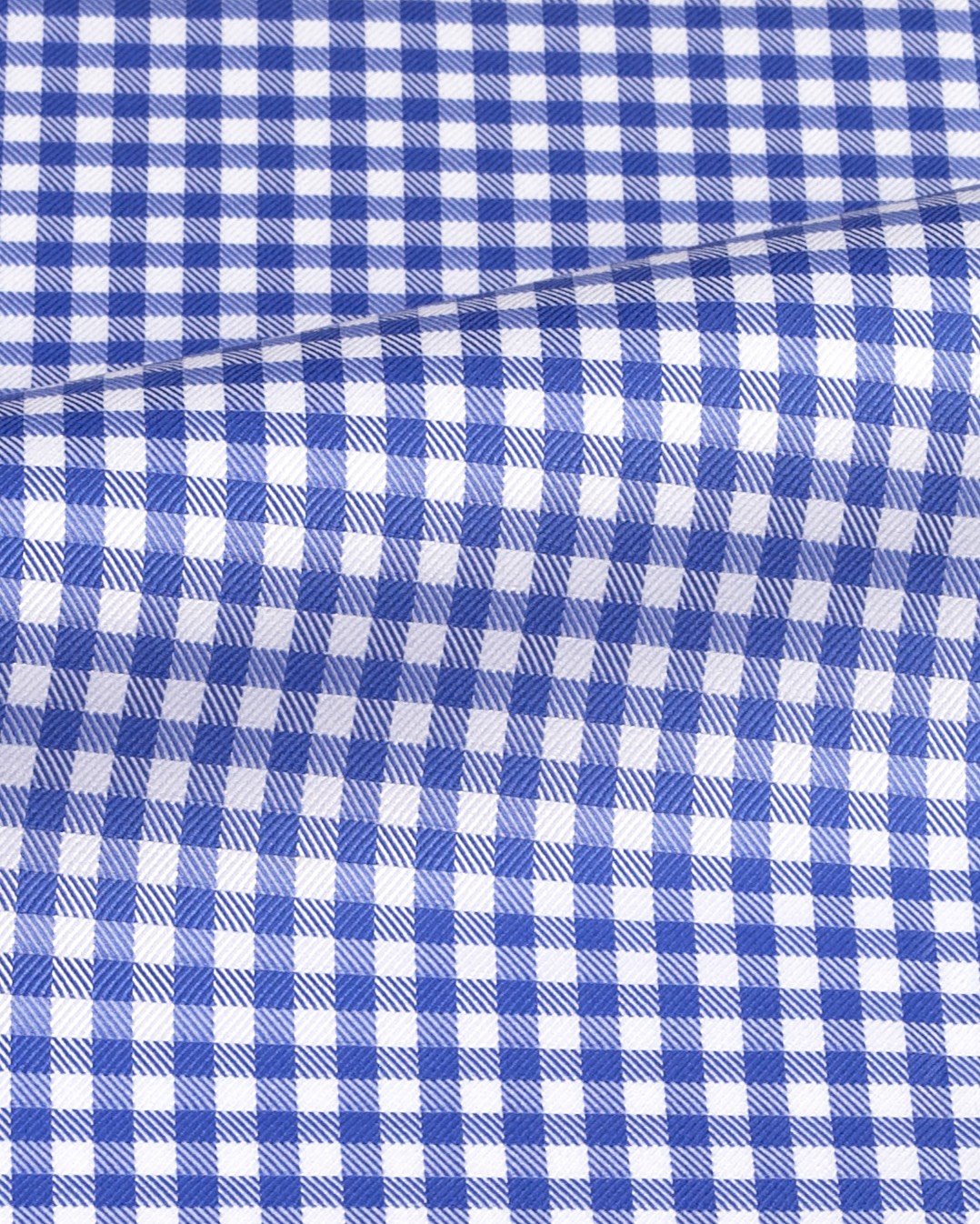 Twill 140 Blue Gingham