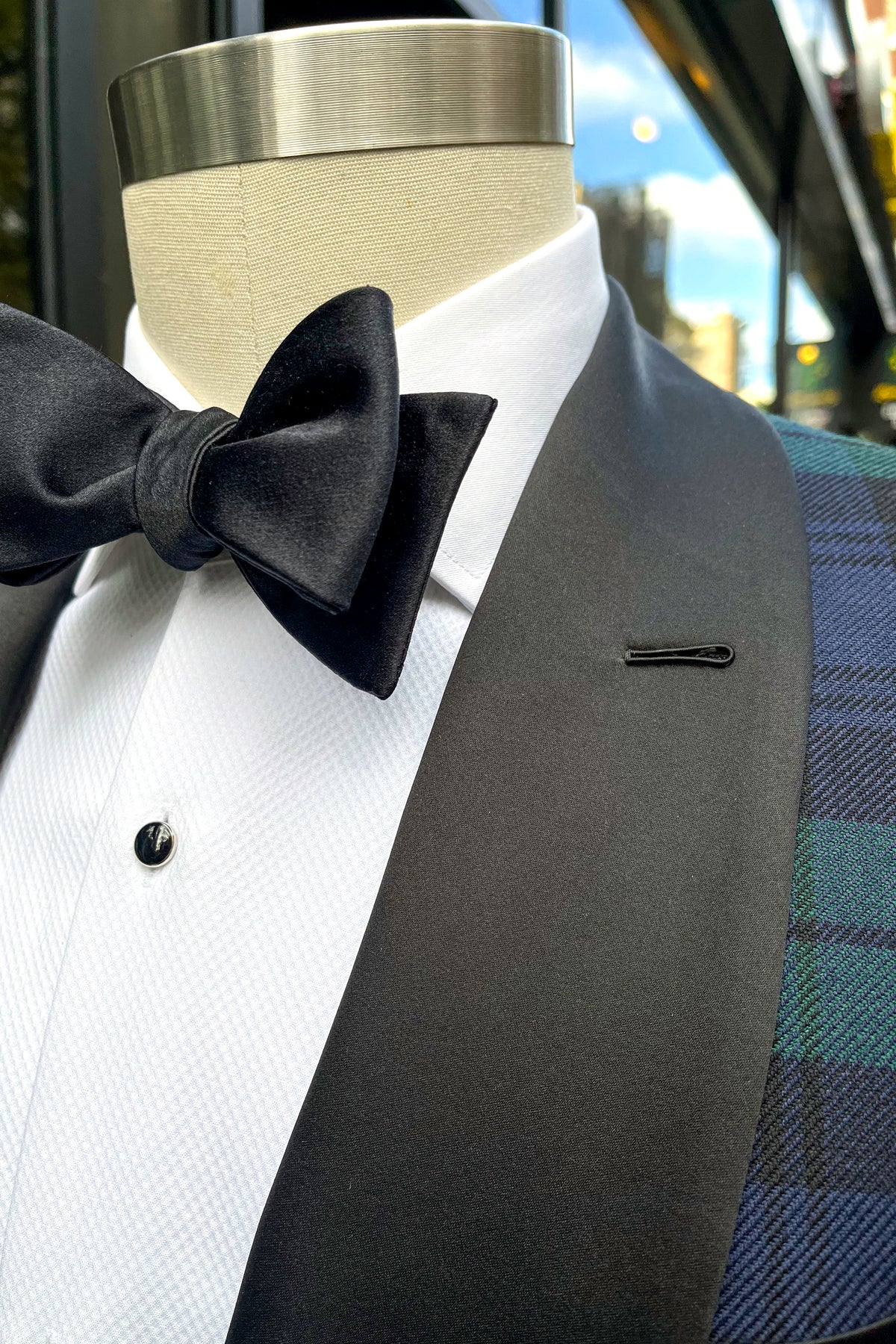 Festive Huddersfield Tartan Dinner Jacket