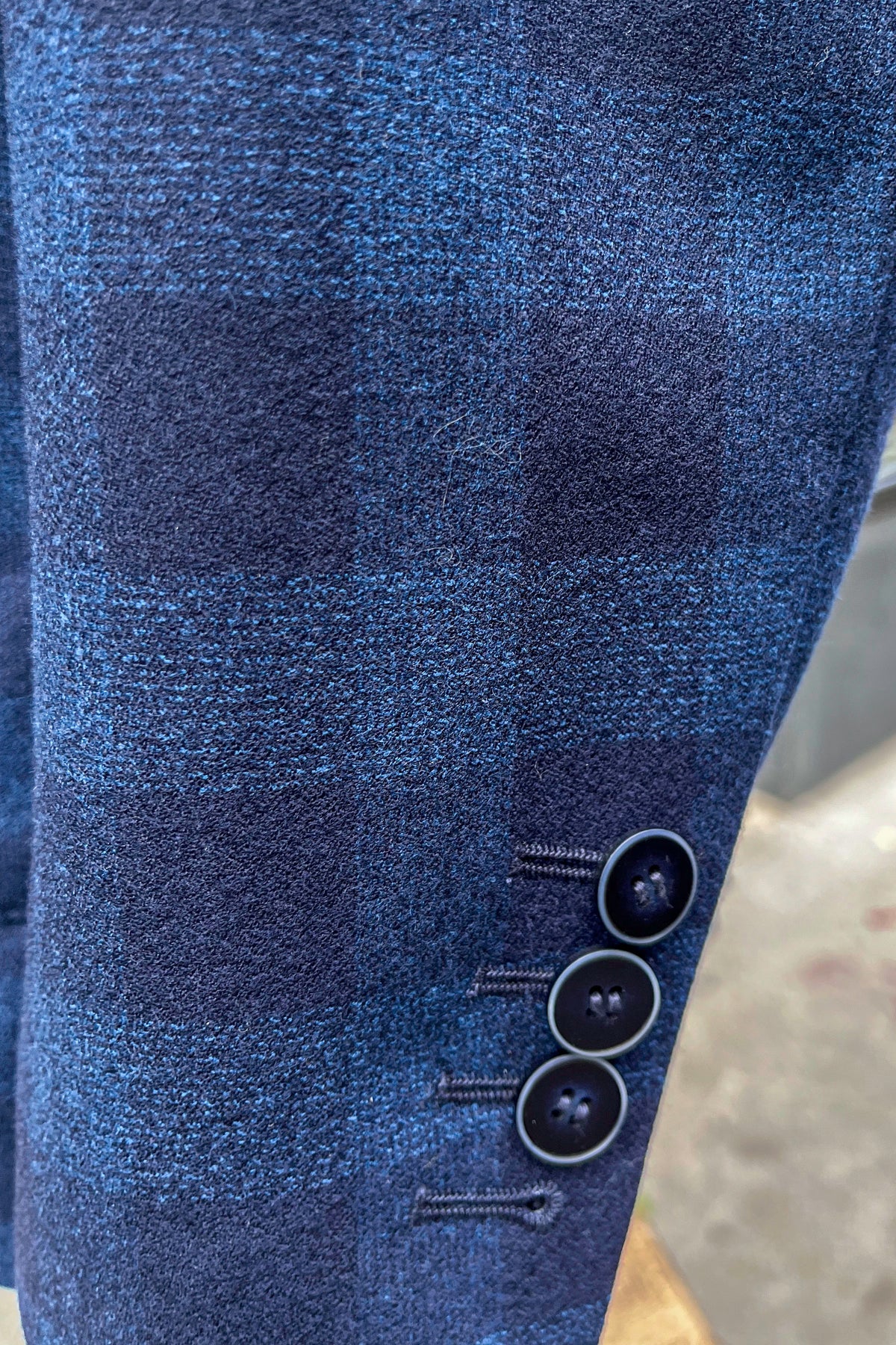 Buffalo Check Blazer