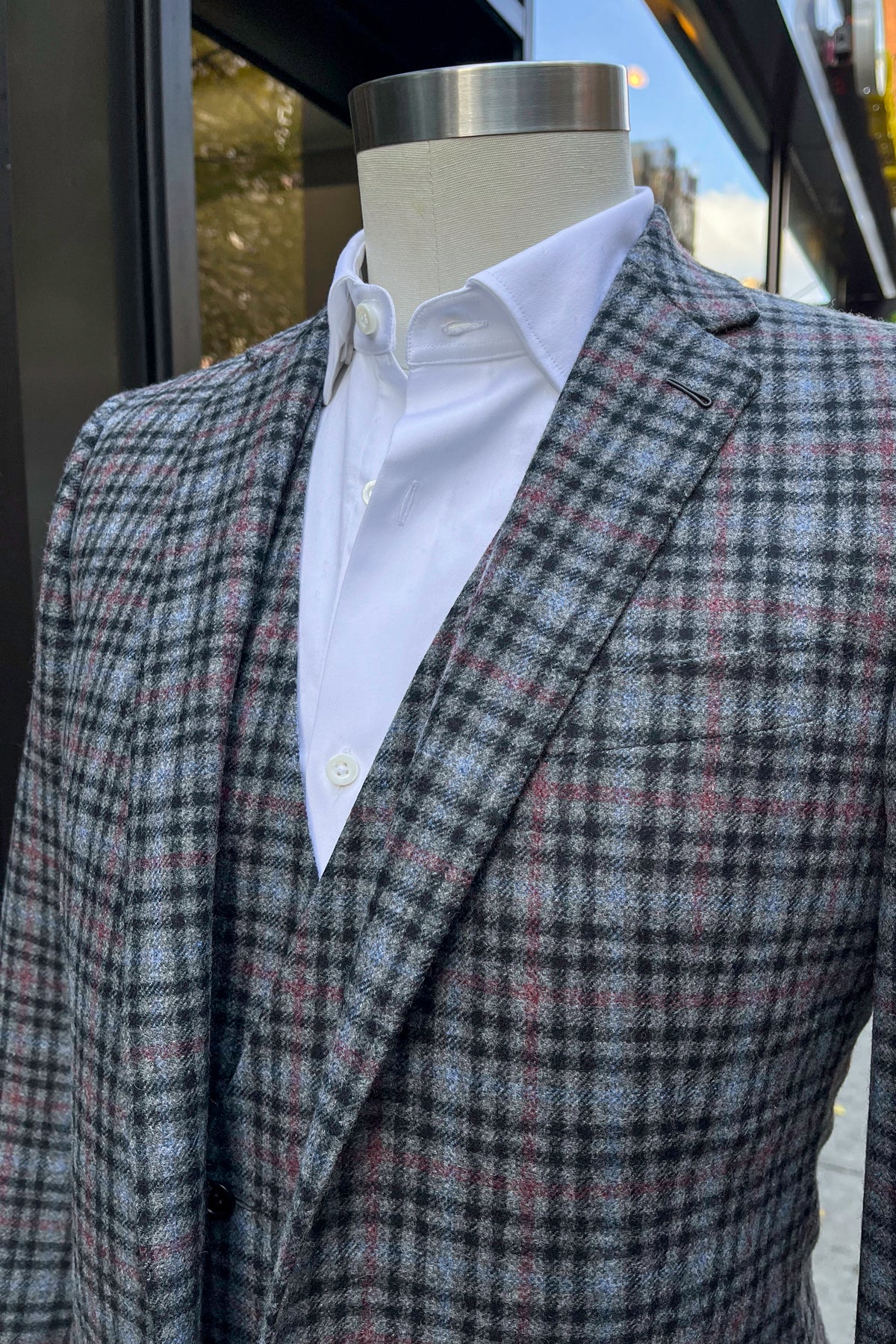 Winter English Brilliant Plaid