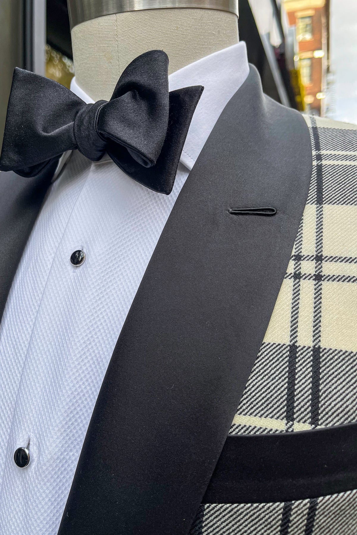 Huddersfield Tartan Dinner Jacket