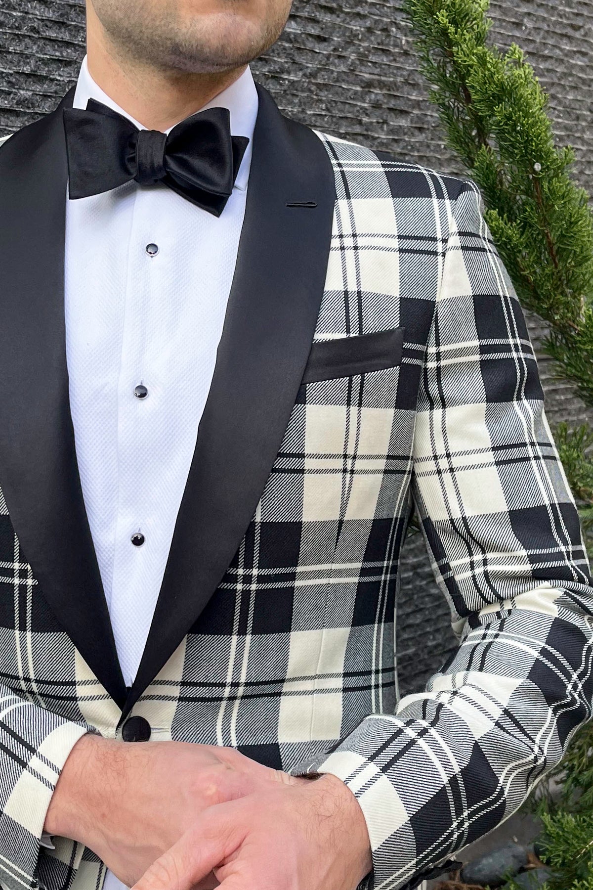 Huddersfield Tartan Dinner Jacket