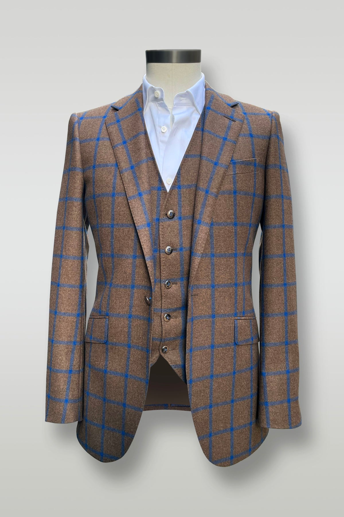 English Bold Windowpane