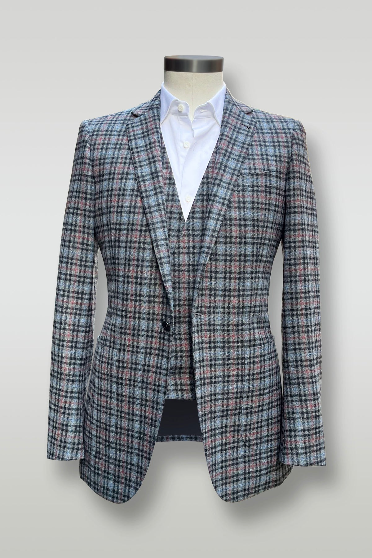 Winter English Brilliant Plaid