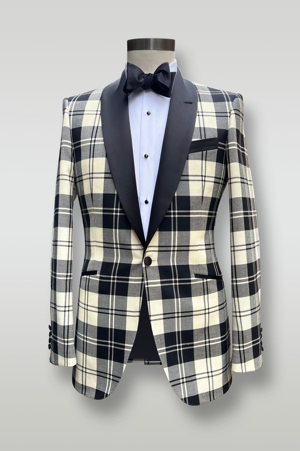 Huddersfield Tartan Dinner Jacket