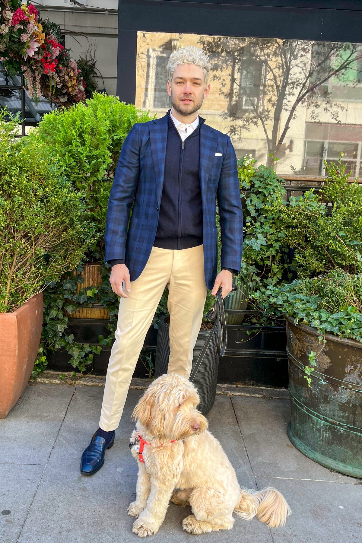 Buffalo Check Blazer