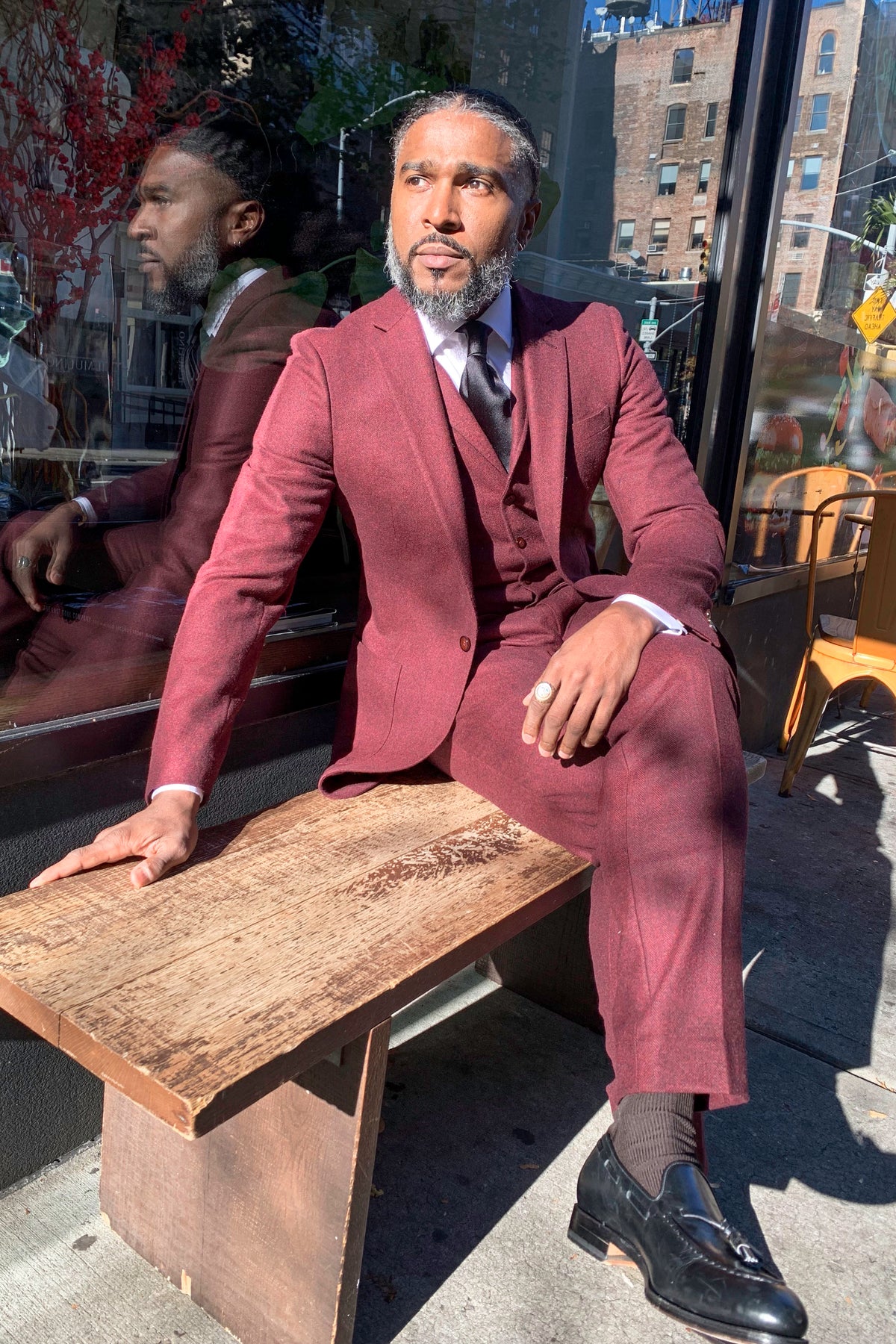 English Herringbone Tweed