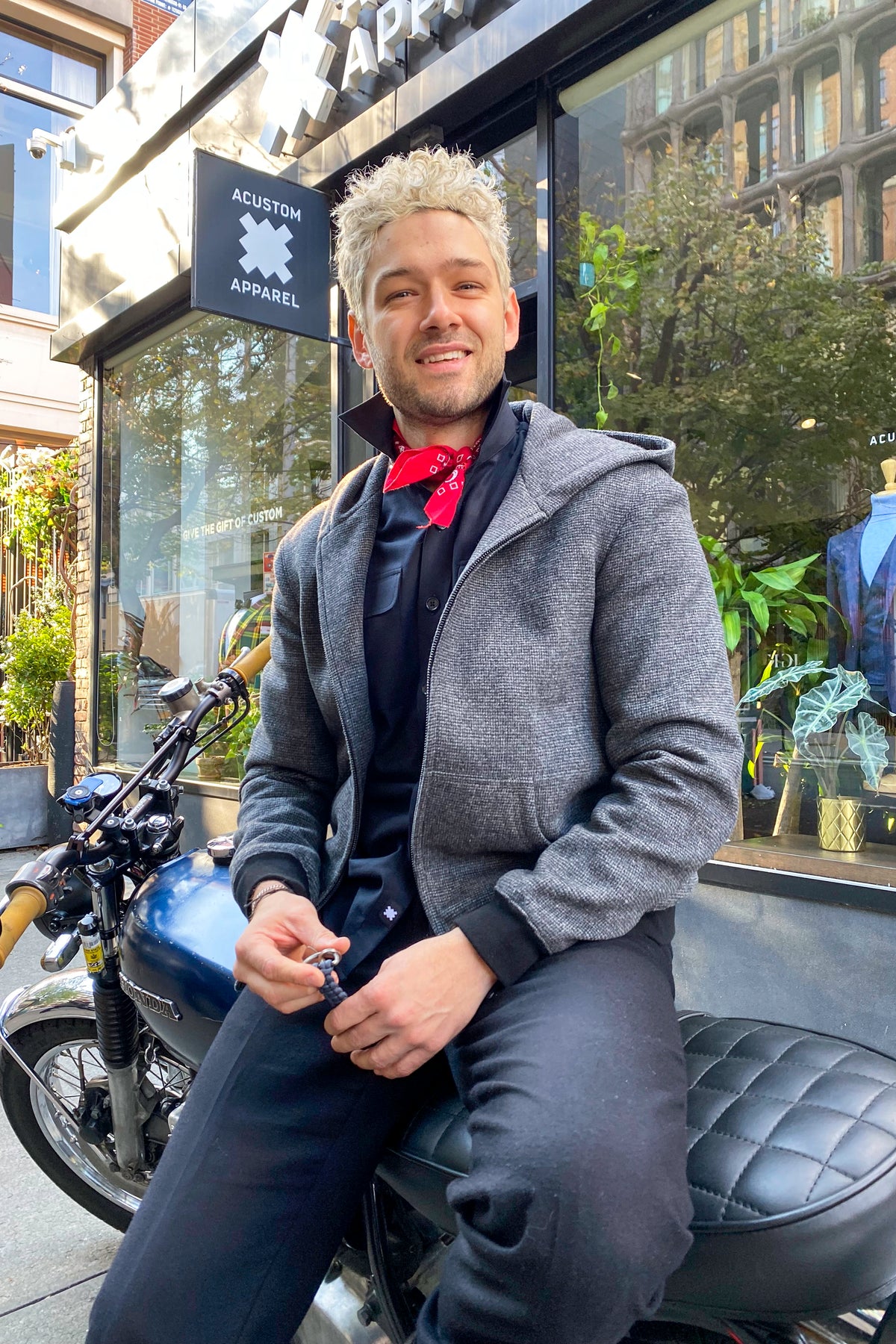 Hoodie Zip-Up Jacket