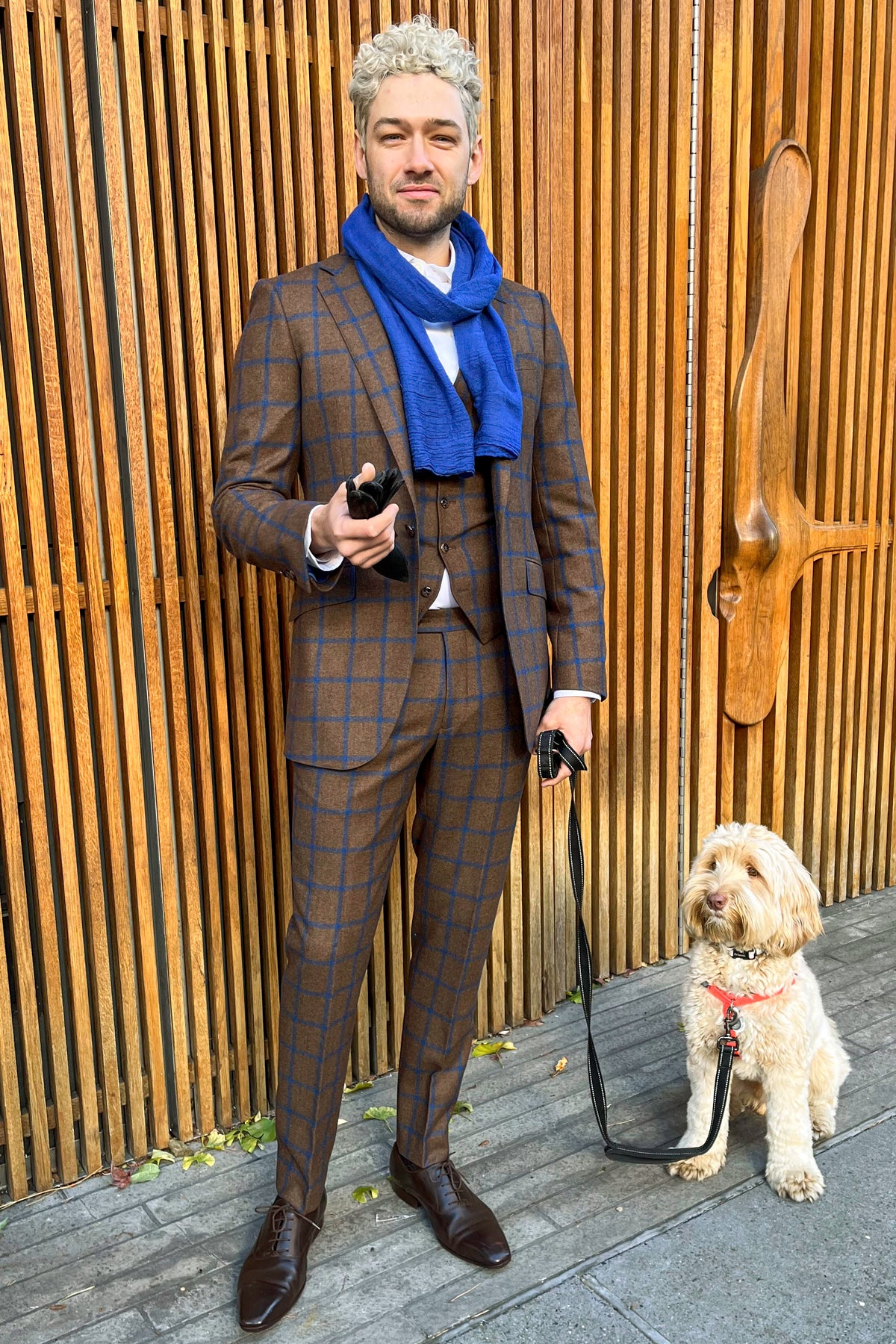 English Bold Windowpane