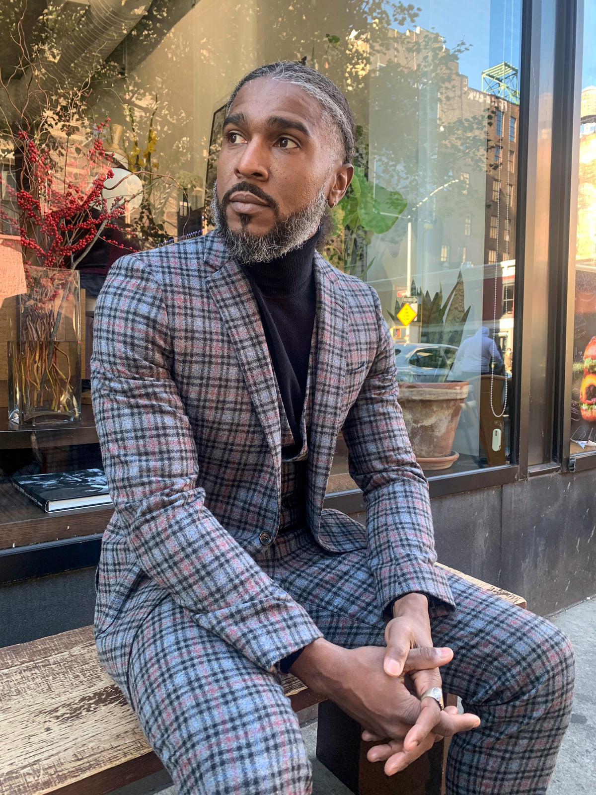 Winter English Brilliant Plaid