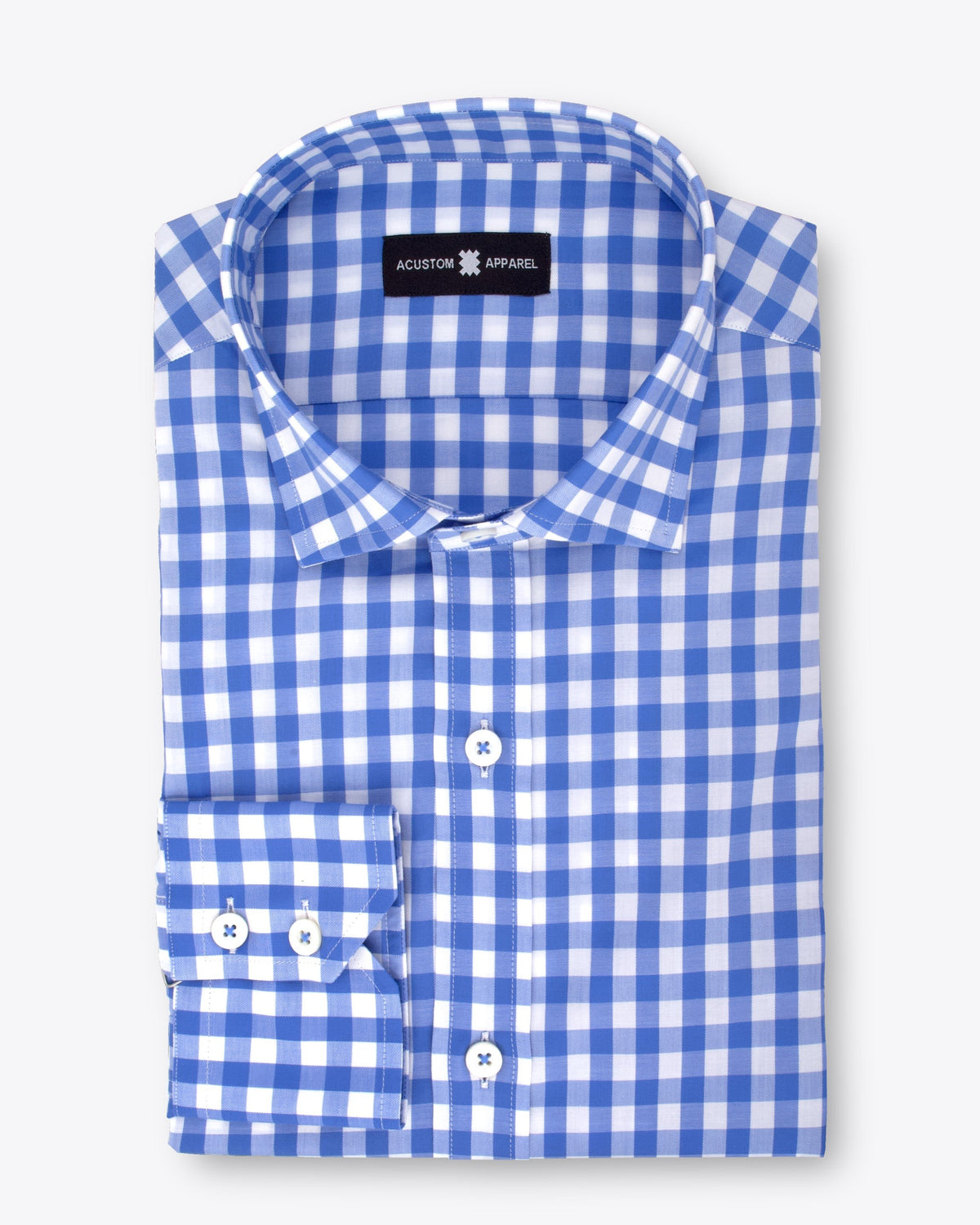 Graf Twill Large Gingham
