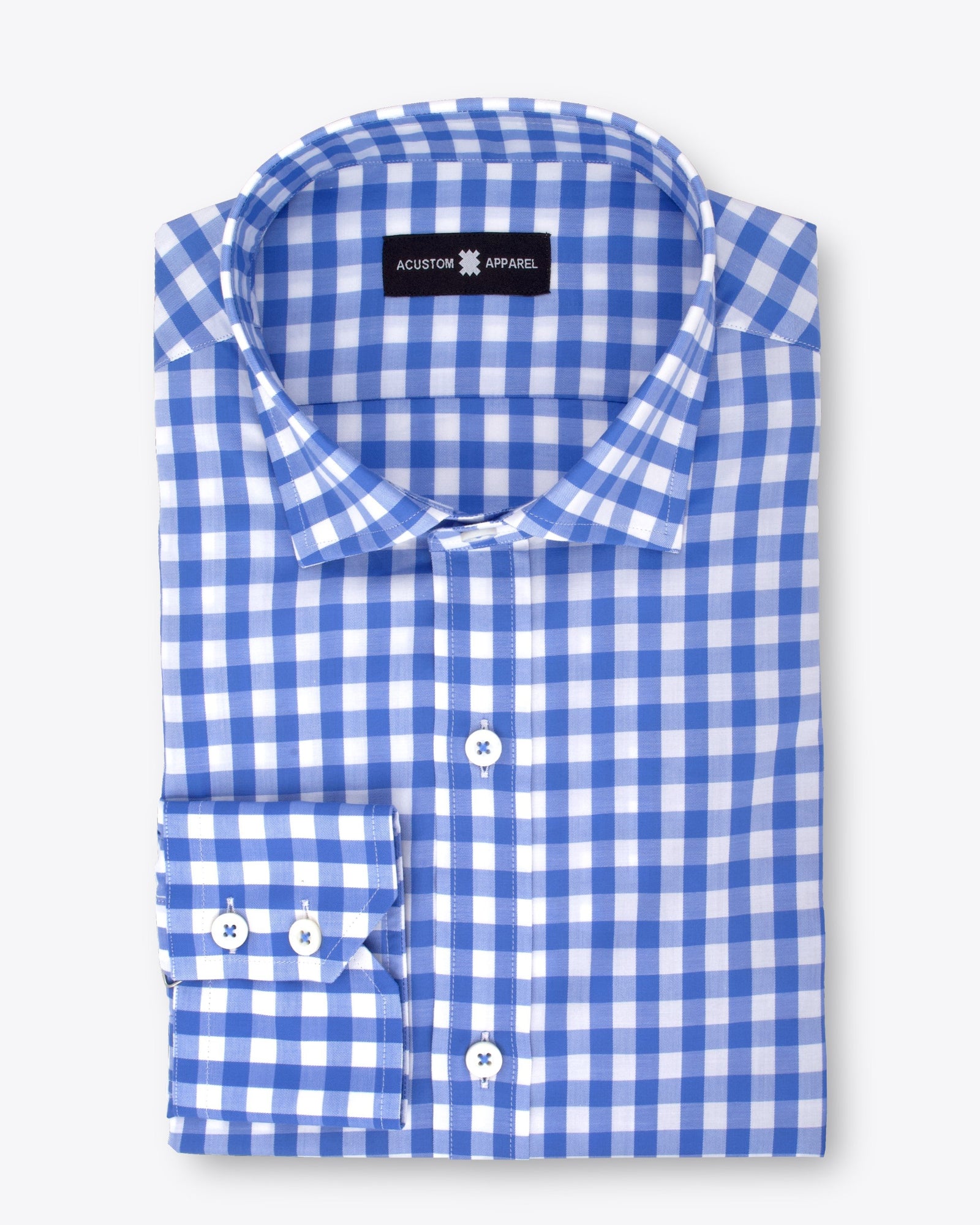 Graf Twill Large Gingham