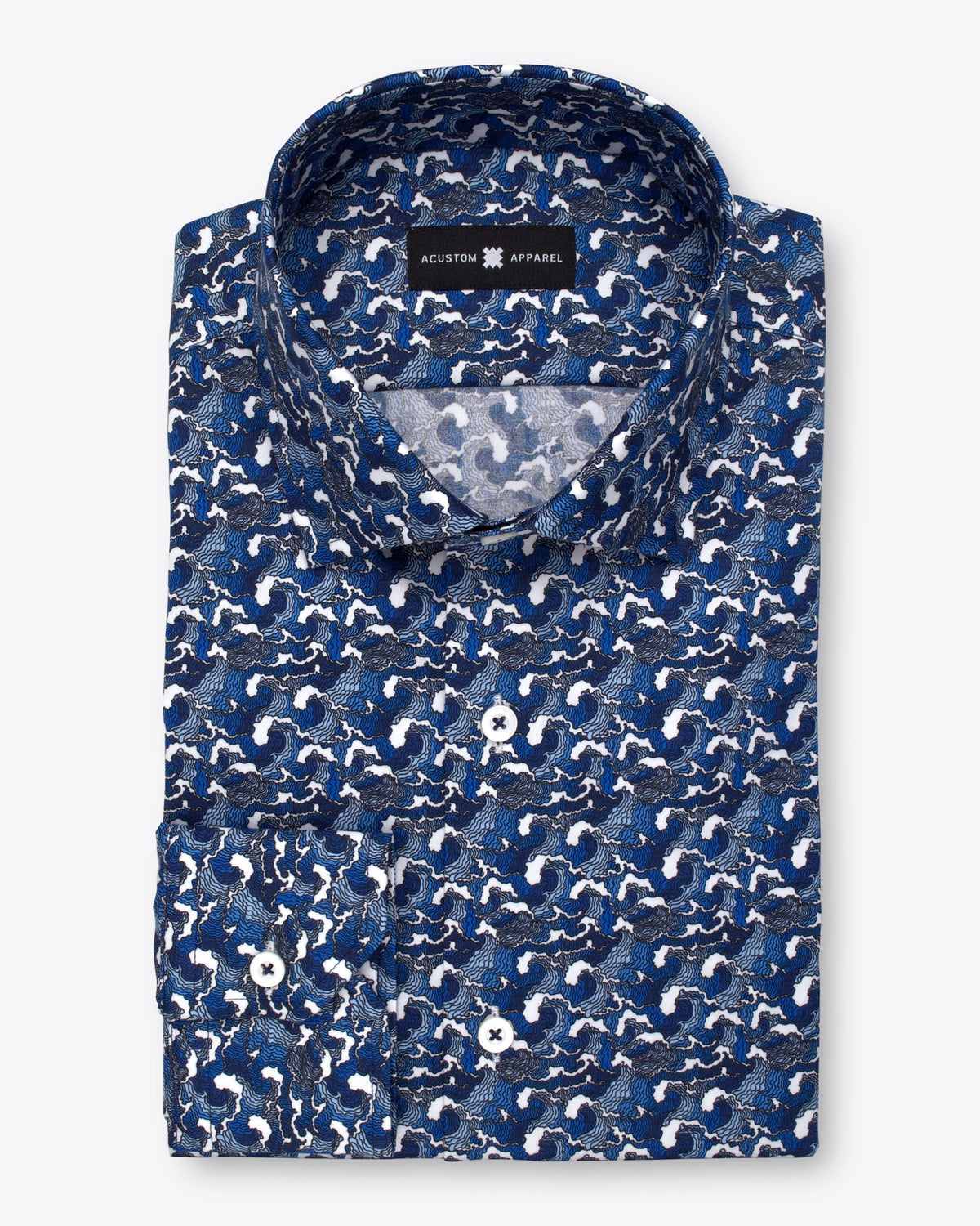 Japanese Woodblock Wave Print